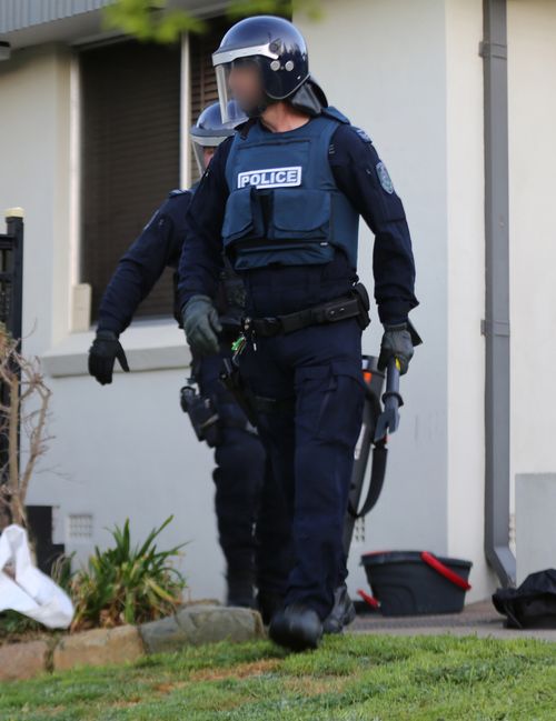 New South Wales Police Force, Australian Border Force and United States Homeland Security all worked together on the investigation, which began in August.