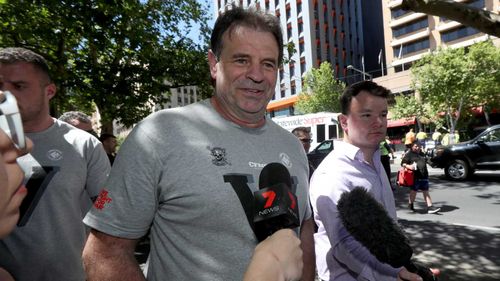 John Setka was expelled from the Labor Party.