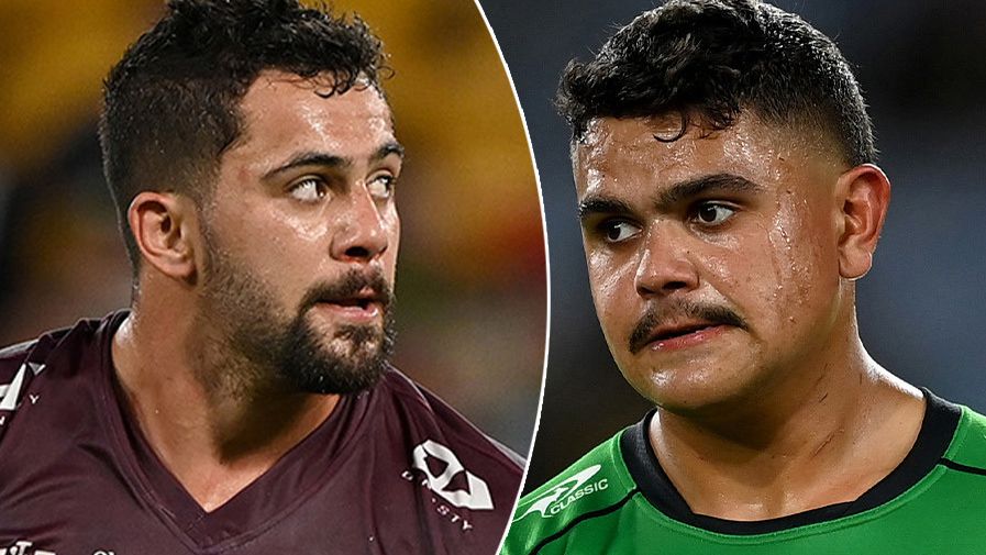 'Not intentional': Manly forward Josh Aloiai denies 'liking' troll's Latrell Mitchell comment