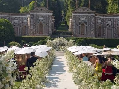 Logan Paul and Nina Agdal wedding