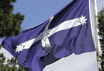 In which Australian town was the Eureka Flag first hoisted?
