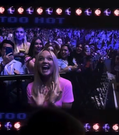 Emma Bunton arrested during Sabrina Carpenter's Juno arrest