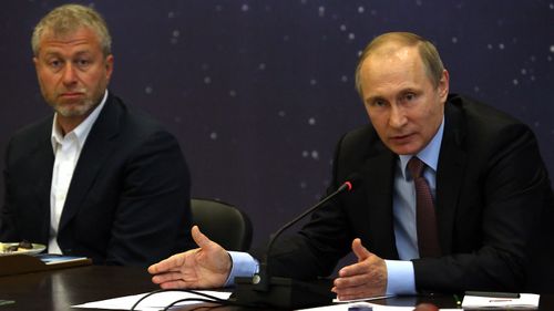 Roman Abramovich Vladimir Putin