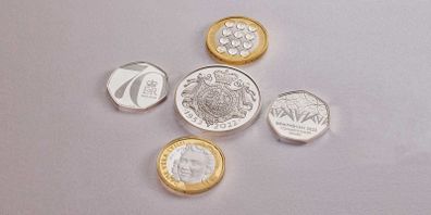 The Royal Mint's 2022 Annual Set of commemorative coins