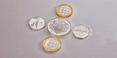 The Royal Mint's annual set 2022 of commemorative coins