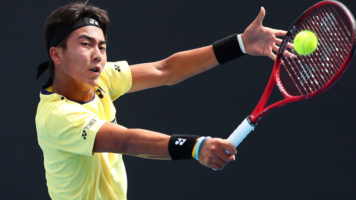 Australian Open: Aussie juniors talent Rinky Hijikata cruelly booted from Open in crucial new ruling