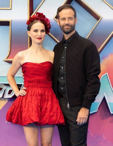 Natalie Portman and Benjamin Millepied