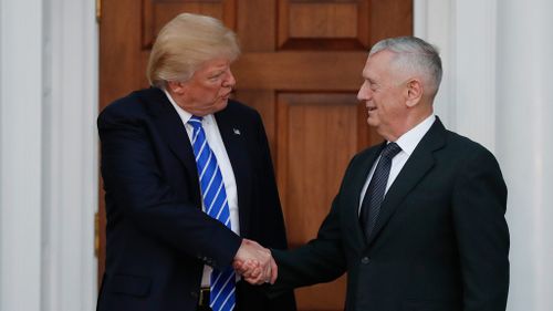 Donald Trump will choose retired Marine General James 'Mad Dog' Mattis for secretary of defense