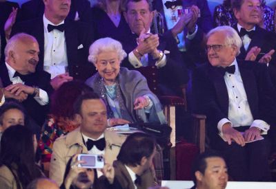 Queen attends Platinum Jubilee event