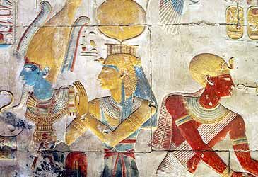Who is the Ancient Egyptian god of the dead?