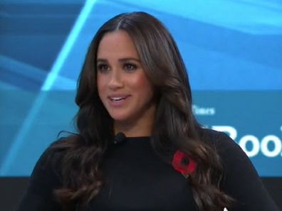 Meghan Markle DealBook social media chat