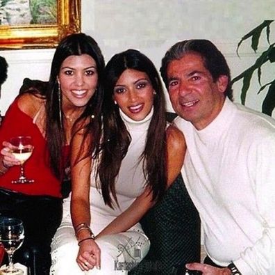 Kim Kardashian, late father Robert Kardashian, throwback photo