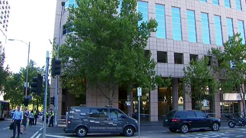 Police and firefighters called to incident at Melbourne ATO building