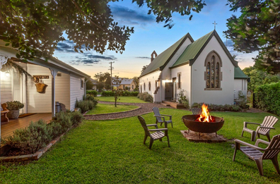 Church conversion for sale New South Wales Domain