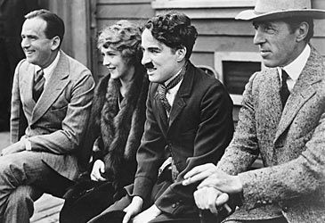 When did Fairbanks, Pickford, Chaplin and Griffith found United Artists?