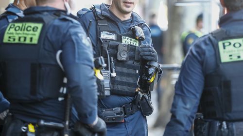 Victoria Police insist the measure of having some officers carry semi-automatic longarm weapons at the Boxing Day test between Australia and England is simply precautionary, and not in response to a new potential threat.