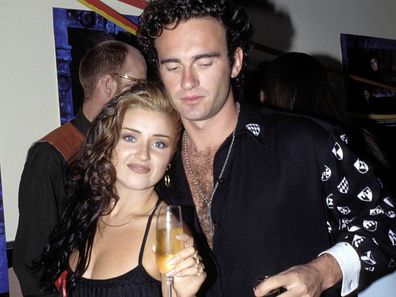 Dannii Minogue and Julian McMahon in 1992