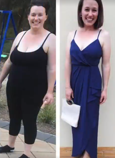 Weight loss mum