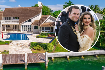 Gisele Bündchen's $17.3 million pre-divorce act as she splurges on waterfront Florida mansion