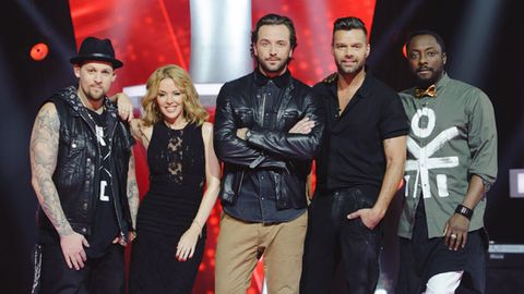 Dancing Kylie, heart-throbs and closet rock stars: TheFIX previews The Voice season three's first episode