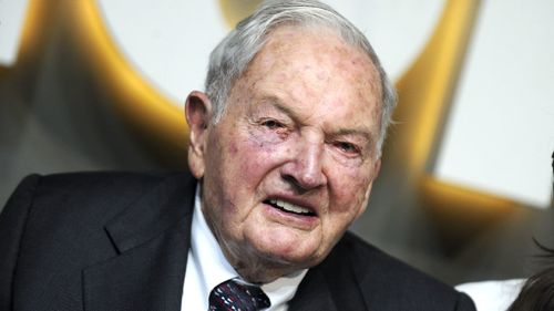 Billionaire banker David Rockefeller dies in New York home aged 101