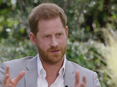 Prince Harry trapped in royal life