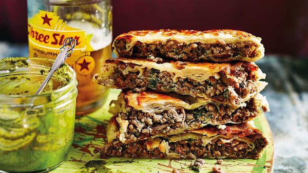 Anjum Anand's Mumbai roadside hot lamb sandwich_recipe