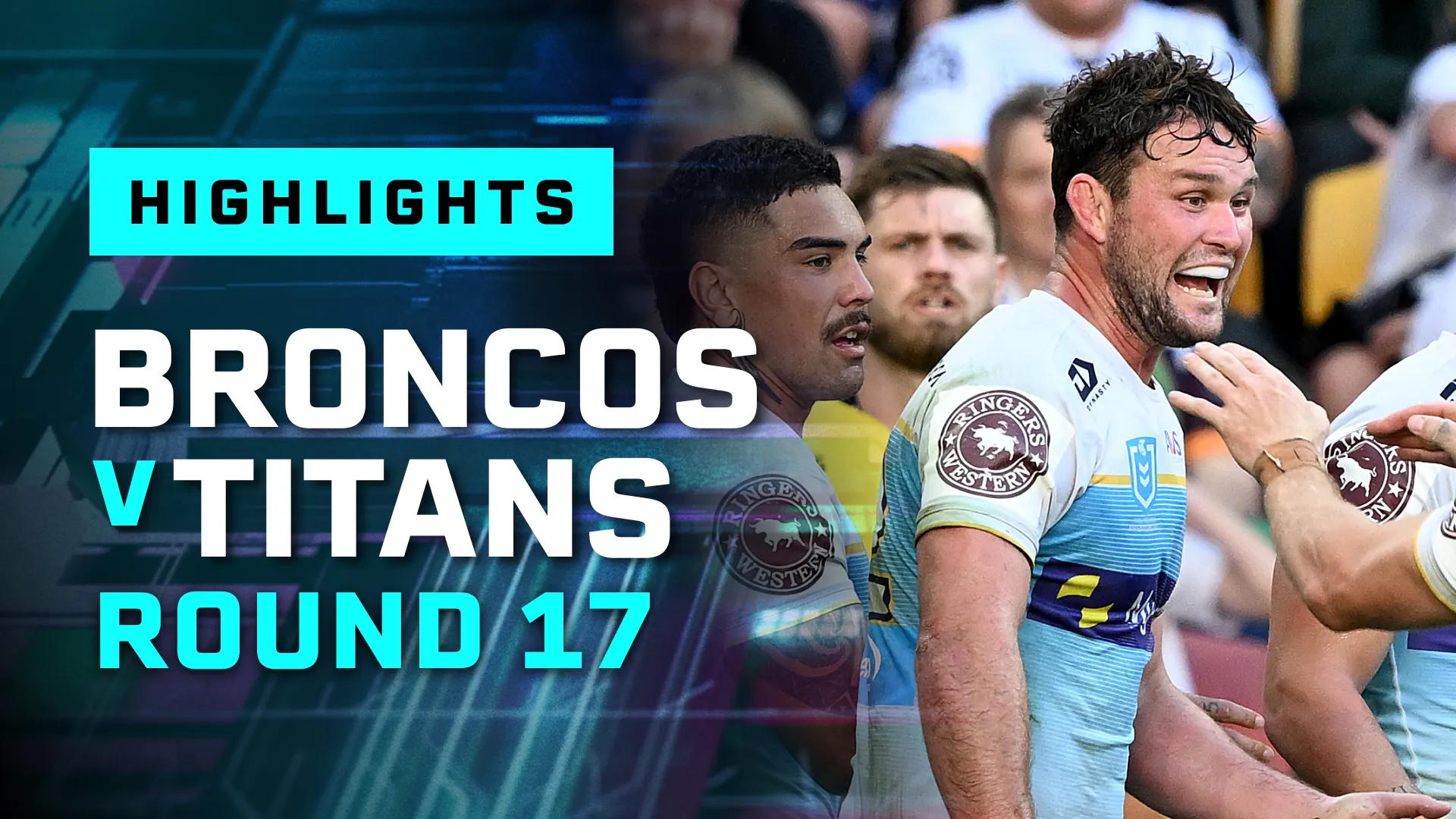 Round 2: Broncos v Cowboys Highlights: NRL Premiership Season 2023