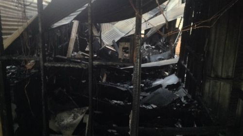 The inside of the building. (Queensland Police)