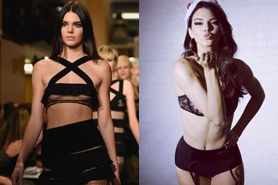 Harry, you really messed up with this one.<br/><br/>A few months after their highly-publicised split, Kendall rocked the runway for pretty much every high-fash designer in the <I>entire</I> world... before stripping off and fondling Cara Delevingne for <I>Love</I> magazine earlier this month. <br/><br/>Two Harry exes for the price of one? We're guessing he'll def buy this month's issue.