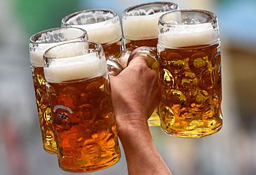 Which term denotes Germany's beer purity laws?