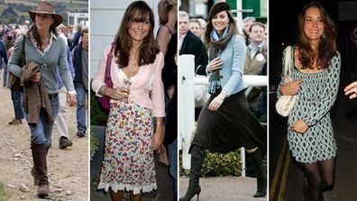 Kate Middleton&#x27;s pre-royal fashion.