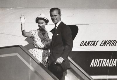 what years did queen elizabeth ii visit australia