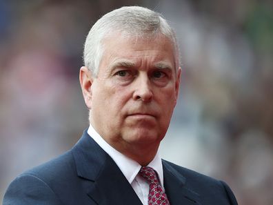 Prince Andrew has been removed from 50 royal patronages.