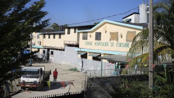 Haiti hospital