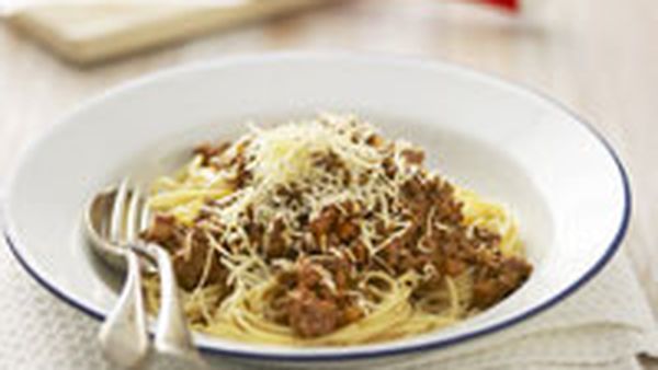 Spaghetti bolognese