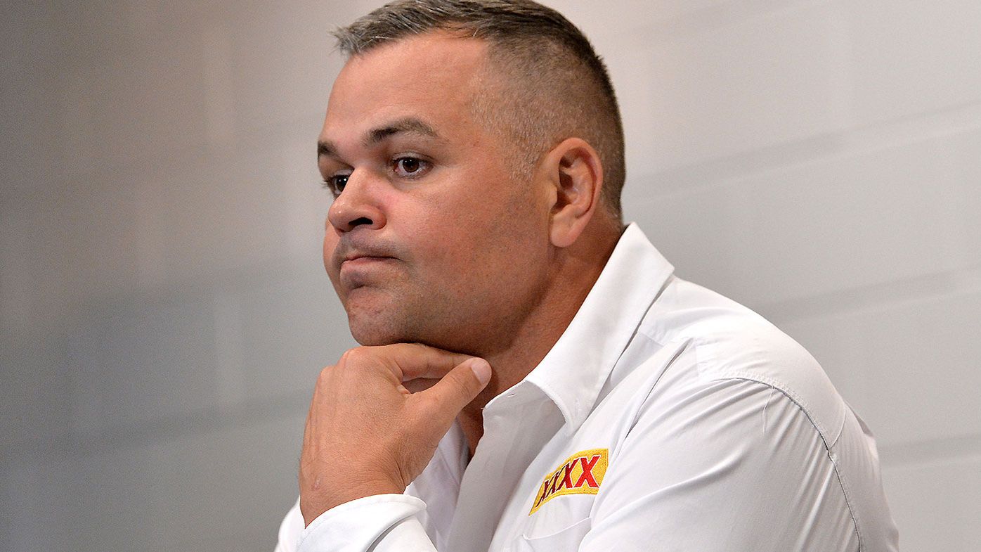 EXCLUSIVE: What Phil Gould said to help Anthony Seibold survive Broncos nightmare