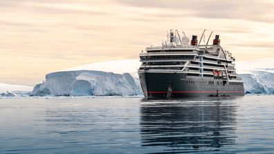 Croisière en antarctique