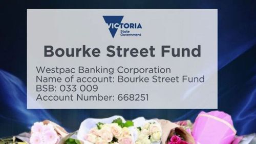 A fund for Bourke Street vicitms. (File image)