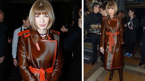 American Vogue Editor-in-chief Anna Wintour. (Getty) 