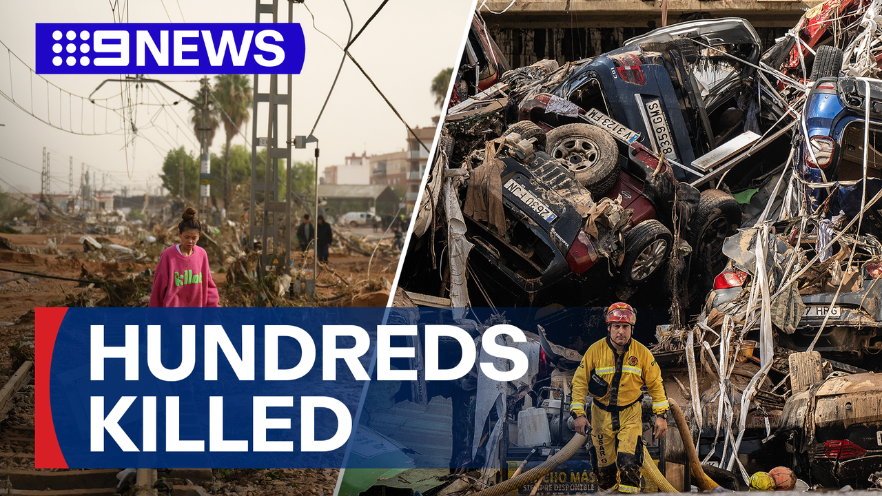 More than 200 dead after Spain flood disaster: 9News Latest Stories Season ...