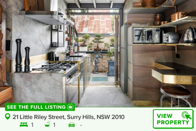 Sydney rental tiniest home tenant Surry Hills NSW Domain 
