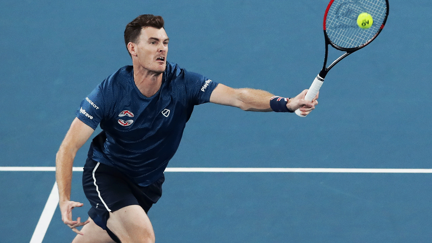 EXCLUSIVE: Hard quarantine 'stressful' for players, admits Jamie Murray