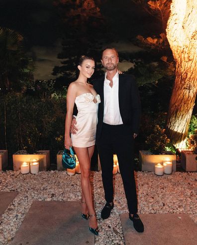 Justin Hemmes and madeline holtznagel have welcomed their first child together