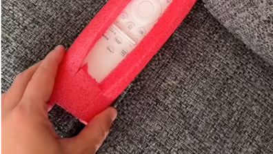 Mum Lisa, @ljflommom on Instagram, shares hack to stop your remote going missing