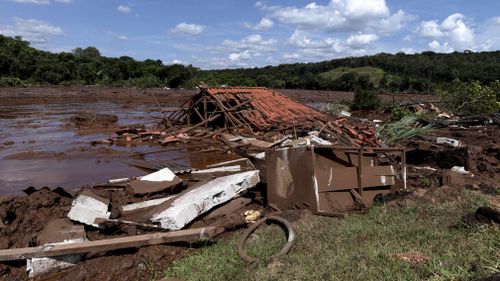 World News Brazil Dam collapse