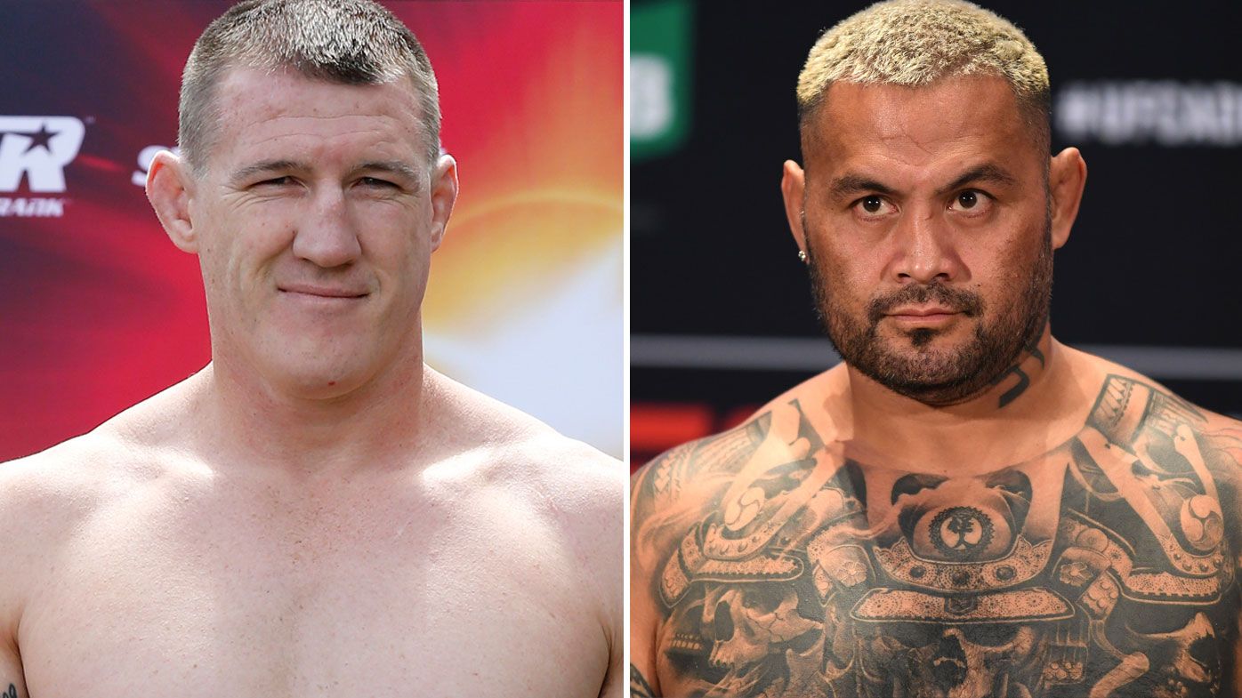 Paul Gallen eyes off potential Mark Hunt superfight