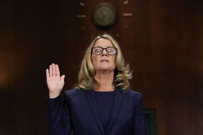<strong>Christine Blasey Ford testifies, September 27</strong>