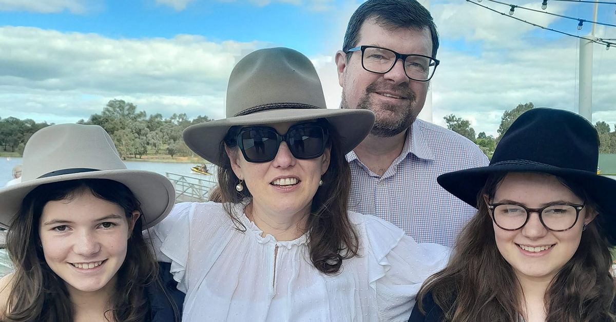 Rosina has six kids. That makes her a rarity in Australia