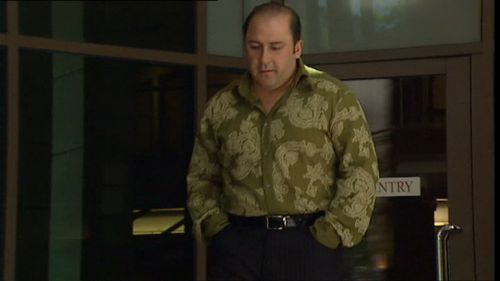 Convicted criminal Tony Mokbel.